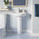 Santorini Two-Piece Pedestal Sink
