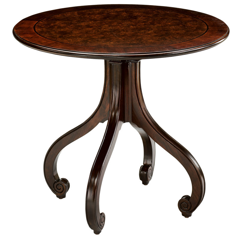 West Oak Lane Solid Wood End Table