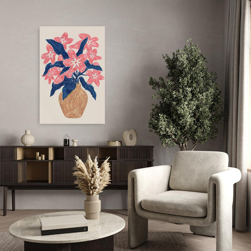 Art contemporain contemporain abstrait, H 36 po x l 24 po