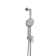 1.75 GPM Handshower Set with 37" Slide Bar and 3-Function Handshower