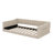 Plush Daybed With Handy Side Storage Pockets-1596296347