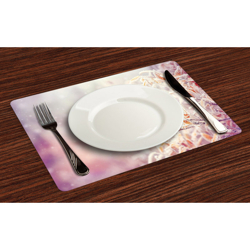 Polyester Animals/Nature Rectangle Placemat
