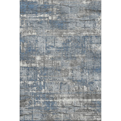 Premium Machine Washable Mouton Geometric Rug