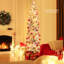 Arbre de Noël artificiel éclairé Jataun - support inclus-1916099753