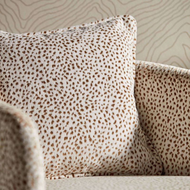 Reflect Fawn Fabric, Olive