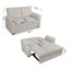 2 Seater Fabric Sofa Bed-603468967