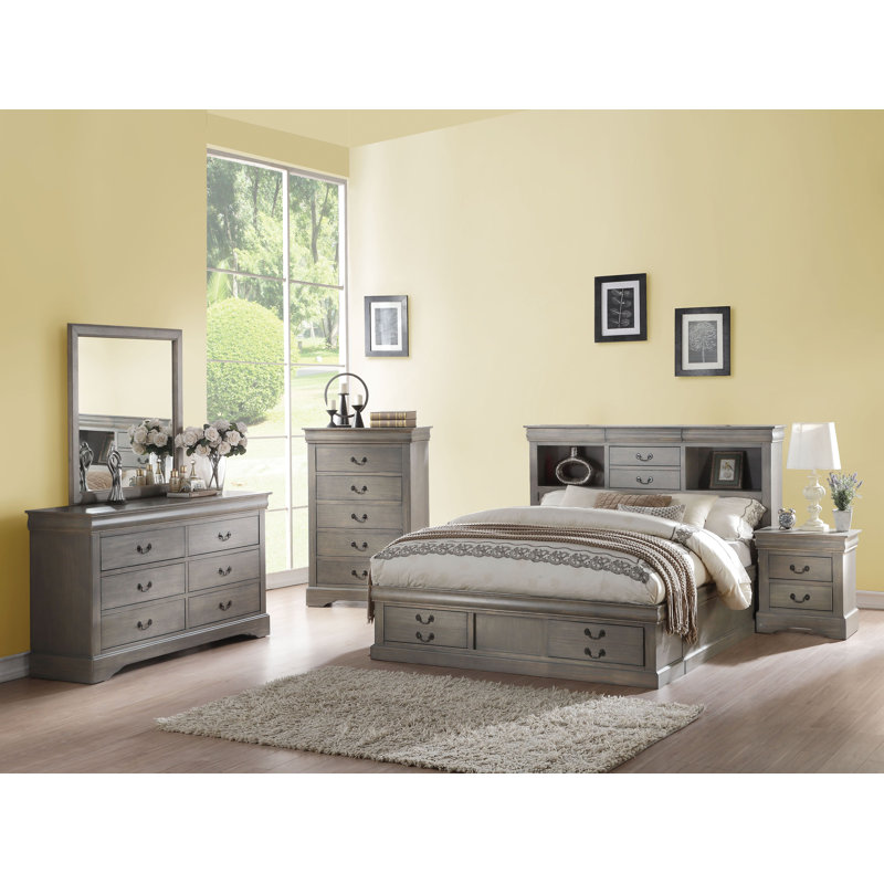 Abor Piece Bedroom Set
