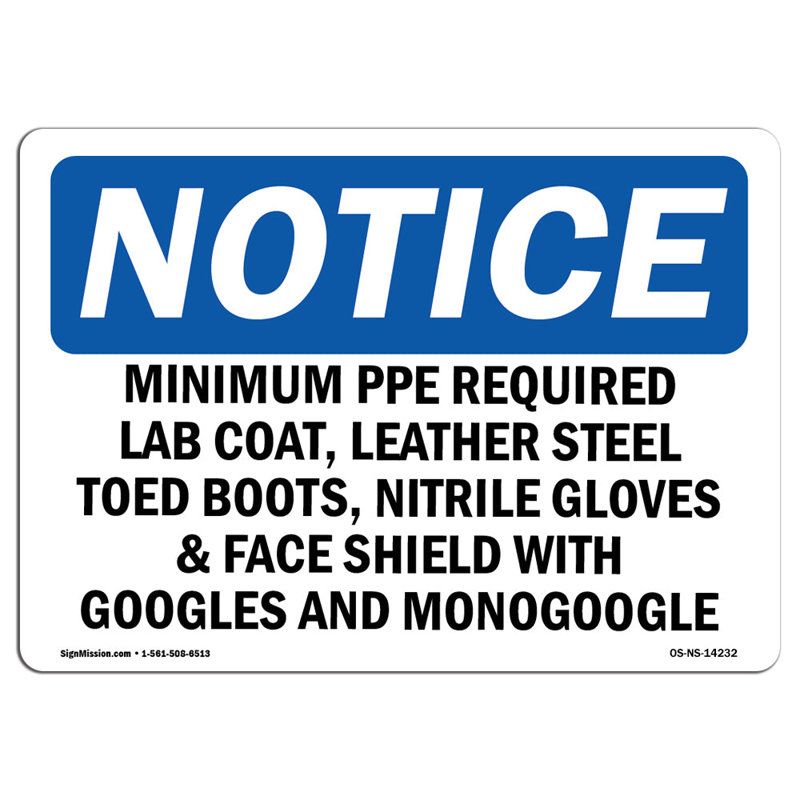 Notice Sign