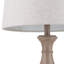 Alba Solid Wood Table Lamp