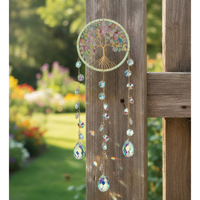 Ornement Daydream - Arbre de vie vert