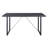 Rustic Industrial Rectangular Wood Dining Table For 4-6 Person, A Sturdy And Stylish Choice For Your Dining Area-2091216434