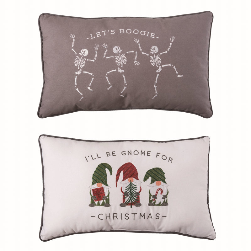  Housse de coussin rectangulaire et insert