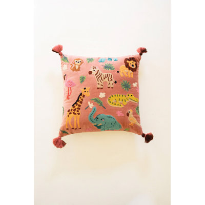 Coussin en velours Kalaou