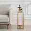 Table d'appoint Quentisha Crystal