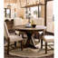 Mobilier de salle à manger rembourré beige clair