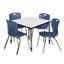 Ensemble de table de salle à manger L 42 po Romig Kee-93834277-85728468-85728463
