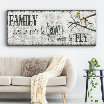 " Family Gives Us "