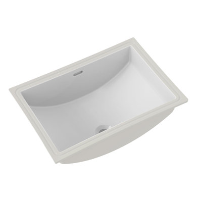 Araminta Undermount Basin  White