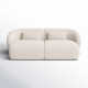 Anson Double Chaise Upholstered Modular Sectional