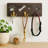 Wood Leash Holder | TailHook Leash Holder