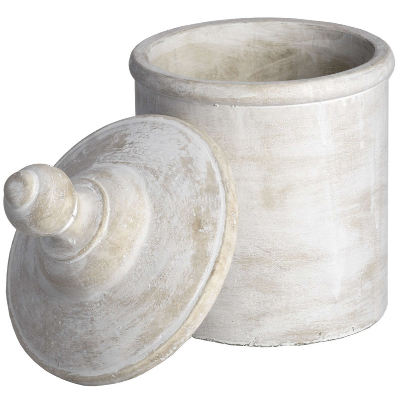 Ceramic / Porcelain Jar, 31" H x 19" W