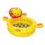 Foyer à billes haut en haut et lion