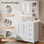 Ensemble de meuble-lavabo 36 po avec armoire à pharmacie 36 po, lavabo inclus