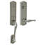 Bethpage Handleset with Single Cylinder Deadbolt and Door and Rosette-21454233-22084467
