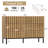 Sevyn 6 Drawer 47.2" W Double Dresser-205553982