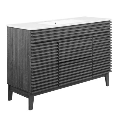 Meuble-lavabo simple 48 po Render