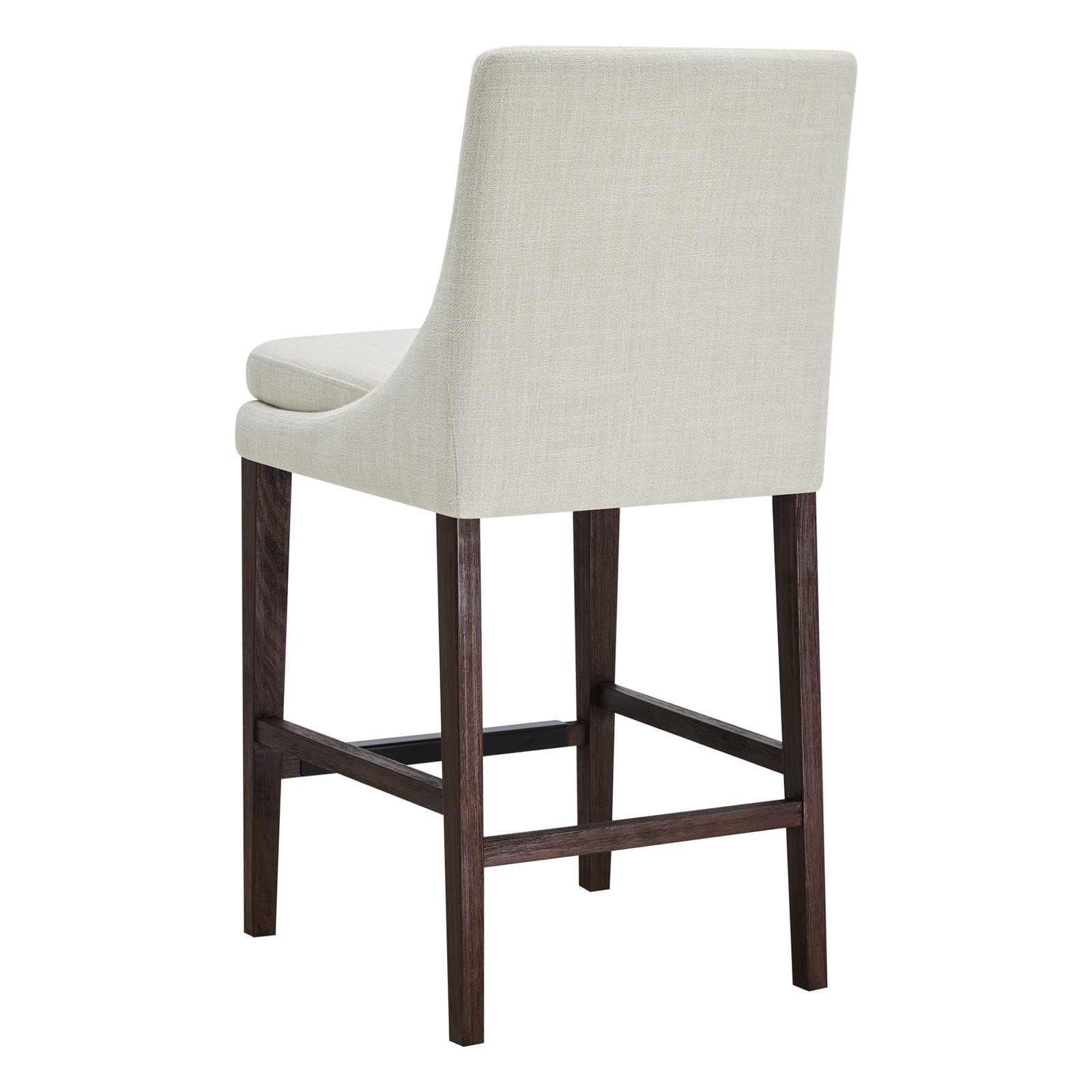 Niara Bar and Counter Stool, Effie Linen Performance Linen, Counter Stool (26” Seat Height)