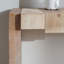 Console rustique en bois manufacturé moderne