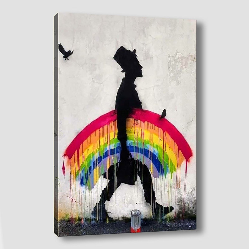 Peinture décorative sur toile