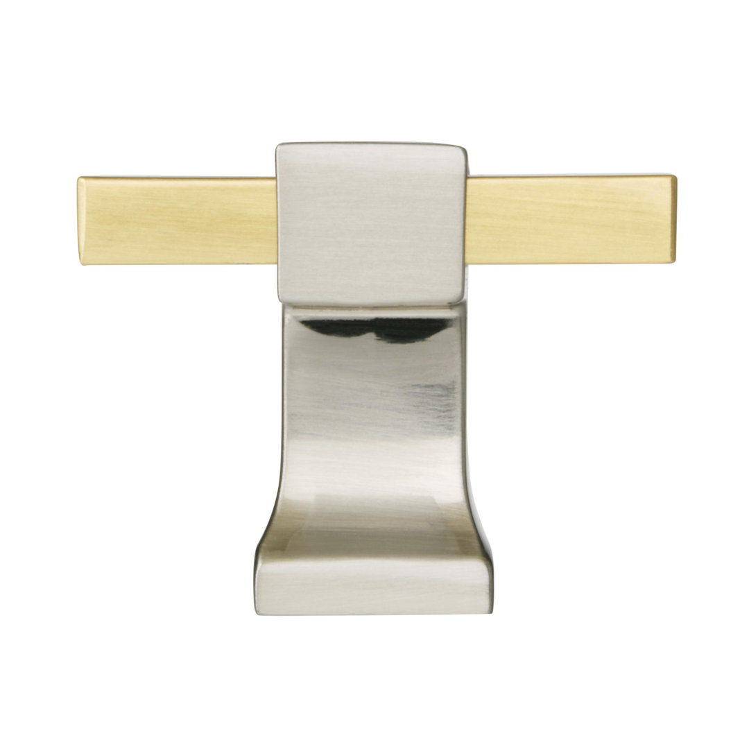 1-3/8" Length Square Knob Amerock 