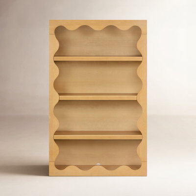 Lido Wave Bookcase