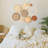 Handmade Wall Decor on Rattan