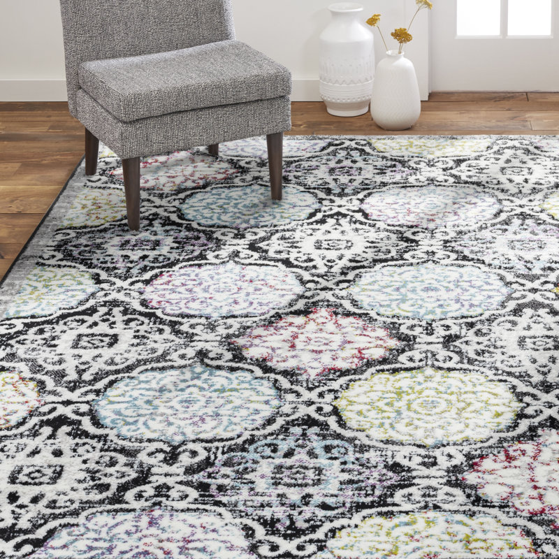 Tapis noir Brees, Rectangle 5 pi x 7 pi