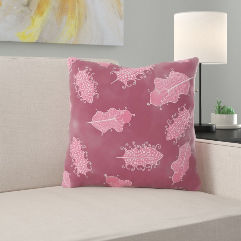 Coussin plumelet, Intérieur
