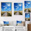 «Lonely Road Through Prairies», reproduction sur toile-715600094-715600100