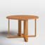 Keat 47.3'' Fliptop Outdoor Dining Table