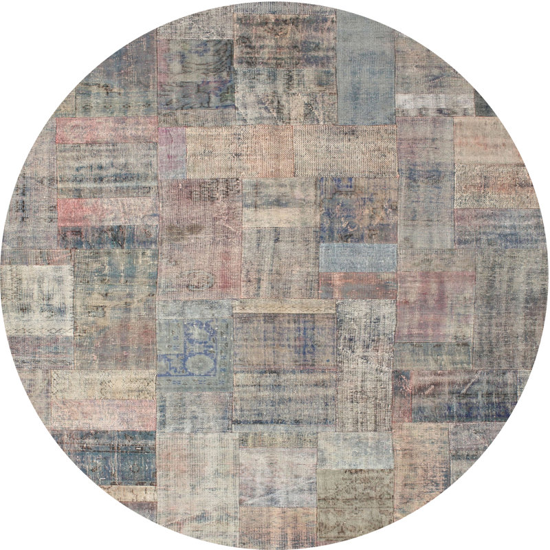 Indoor Rug, Round 4'