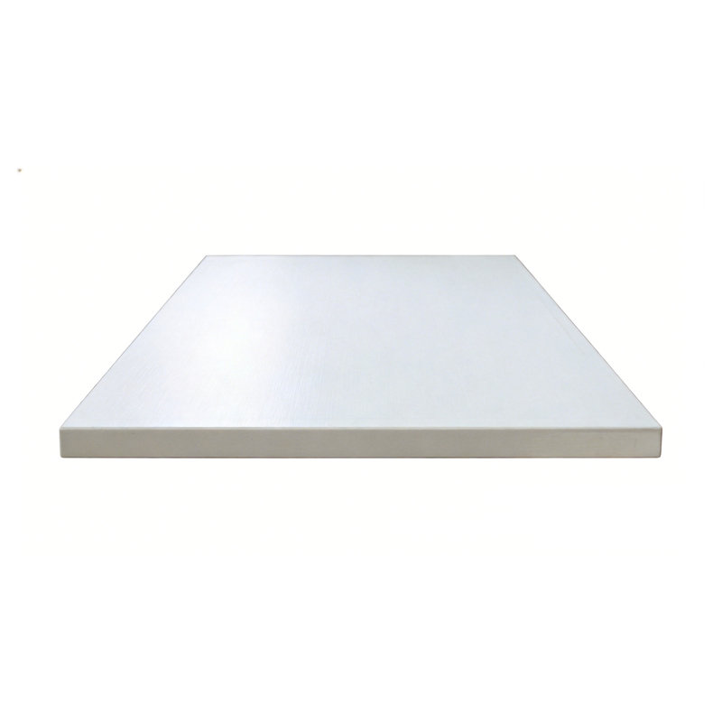 Panneau de fond de remplacement en bois blanc brillant pour base de meuble-lavabo GF-24V11PD24GW