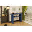 Elegant Minimalist Console Table With Rounded Edges And Sturdy Shelf Design For Entryway, Living Room-943768824