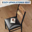 Ensemble de table de salle à manger, ensemble de salle à manger compact, table de cuisine rétro et chaises avec support à vin intégré, ensemble de salle à manger rectangulaire peu encombrant pour petits espaces-238409933-238409922