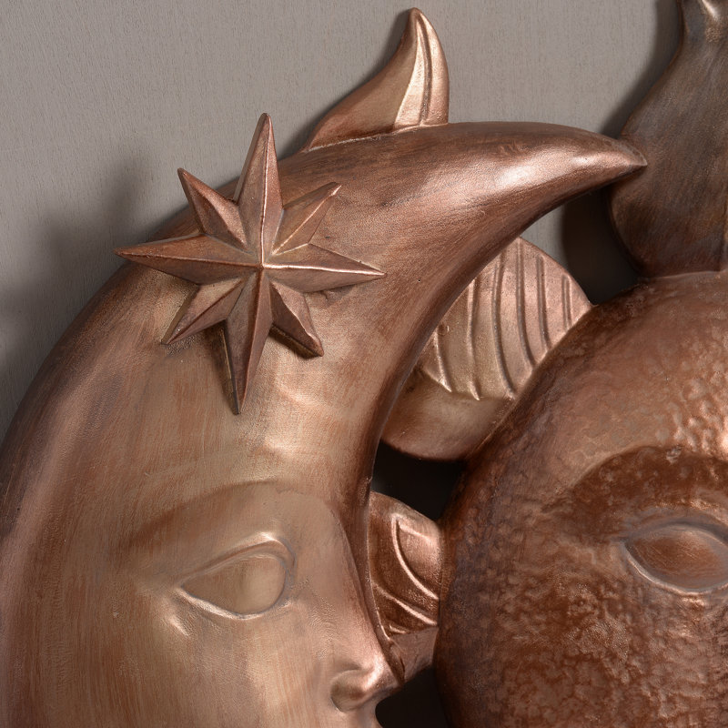Décoration murale en résine Eclipse