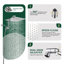 Adjustable 12" High Pressure Dual Shower Head with 9-Spray Handheld Shower-95024885