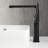 10”H Solid Brass Single-Hole Single-Handle Vessel Sink Bathroom Sink Faucet with Drain Assembly-100018787-111906126