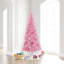 Sapin de Noël artificiel rose-1120337462