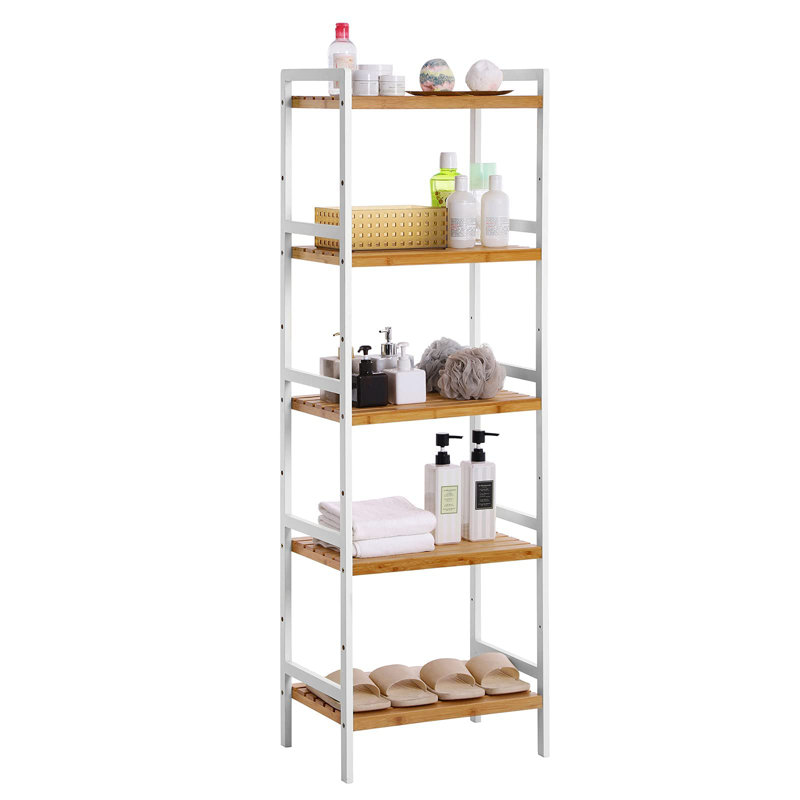 Cairo 142 cm H x 45 cm W Etagere Bookcase