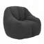 Fauteuil à billes en peluche avec accoudoirs Teddy-165169999